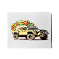 Taco Tacoma Truck TRD Overlanding Overland 4X4 Truck 4WD Mousepad