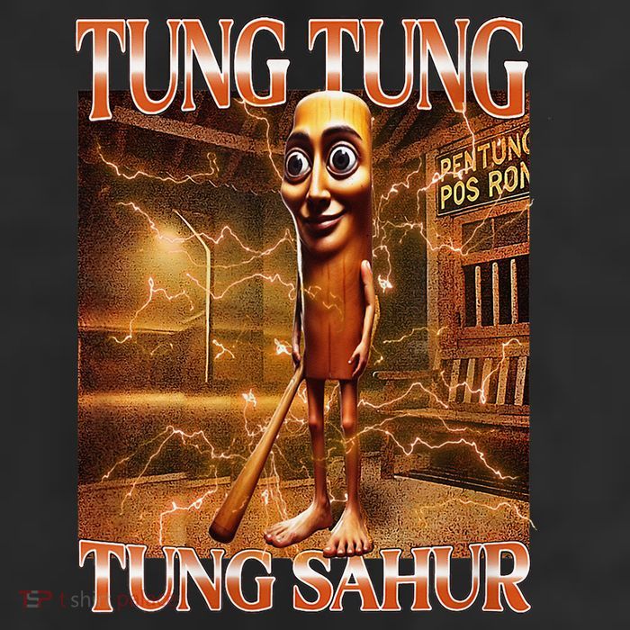Tung Tung Tung Sahur Funny Brainrot Meme Italian Cool Comfort Performance Bucket Hat