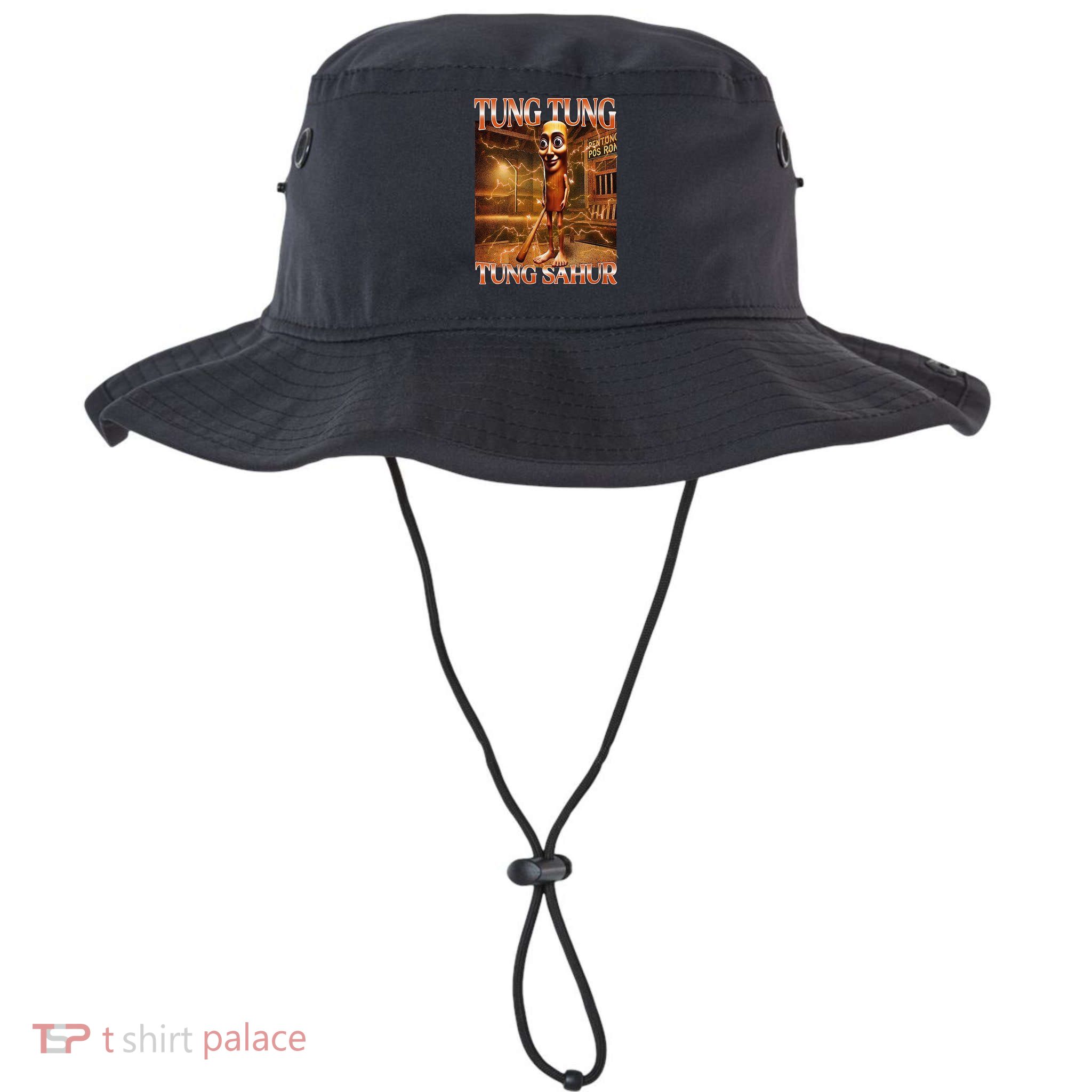 Tung Tung Tung Sahur Funny Brainrot Meme Italian Bucket Hat