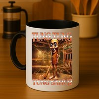 Tung Tung Tung Sahur Funny Brainrot Meme Italian Mug