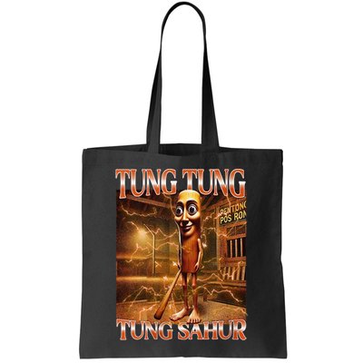 Tung Tung Tung Sahur Funny Brainrot Meme Italian Bag