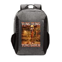 Tung Tung Tung Sahur Funny Brainrot Meme Italian Vector Backpack