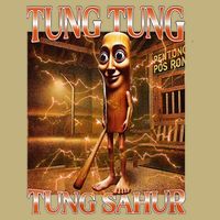 Tung Tung Tung Sahur Funny Brainrot Meme Italian Performance Shirt