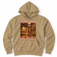 Tung Tung Tung Sahur Funny Brainrot Meme Italian Hoodie