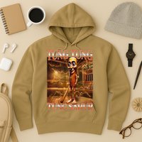 Tung Tung Tung Sahur Funny Brainrot Meme Italian Hoodie