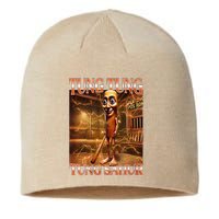 Tung Tung Tung Sahur Funny Brainrot Meme Italian Sustainable Beanie
