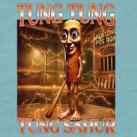 Tung Tung Tung Sahur Funny Brainrot Meme Italian Sueded Cloud Jersey T-Shirt