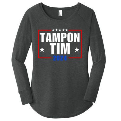 Tampon Tim Women's Perfect Tri Tunic Long Sleeve Shirt