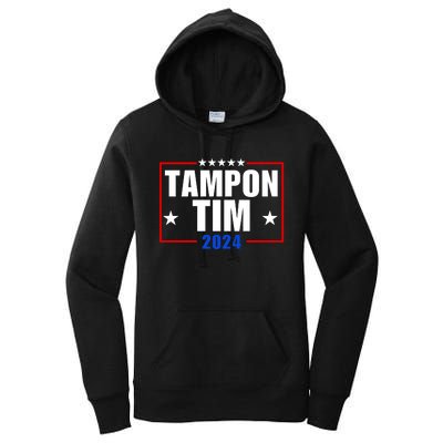 Tampon Tim Women's Pullover Hoodie