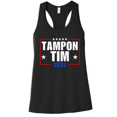 Tampon Tim Women's Racerback Tank