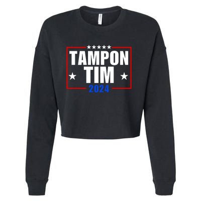 Tampon Tim Cropped Pullover Crew