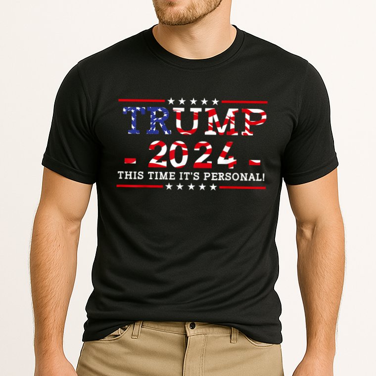 This Time Trump 2024 Cooling Performance Crew T-Shirt