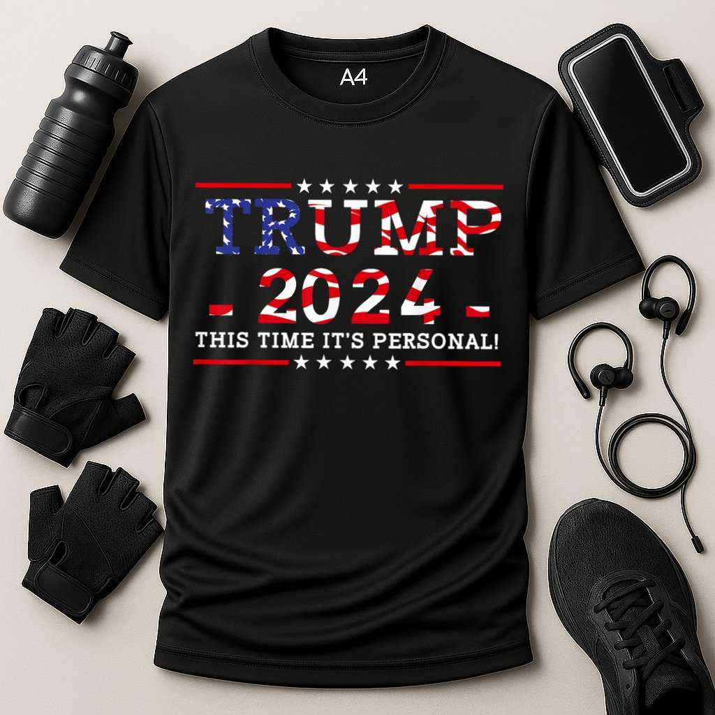 This Time Trump 2024 Cooling Performance Crew T-Shirt