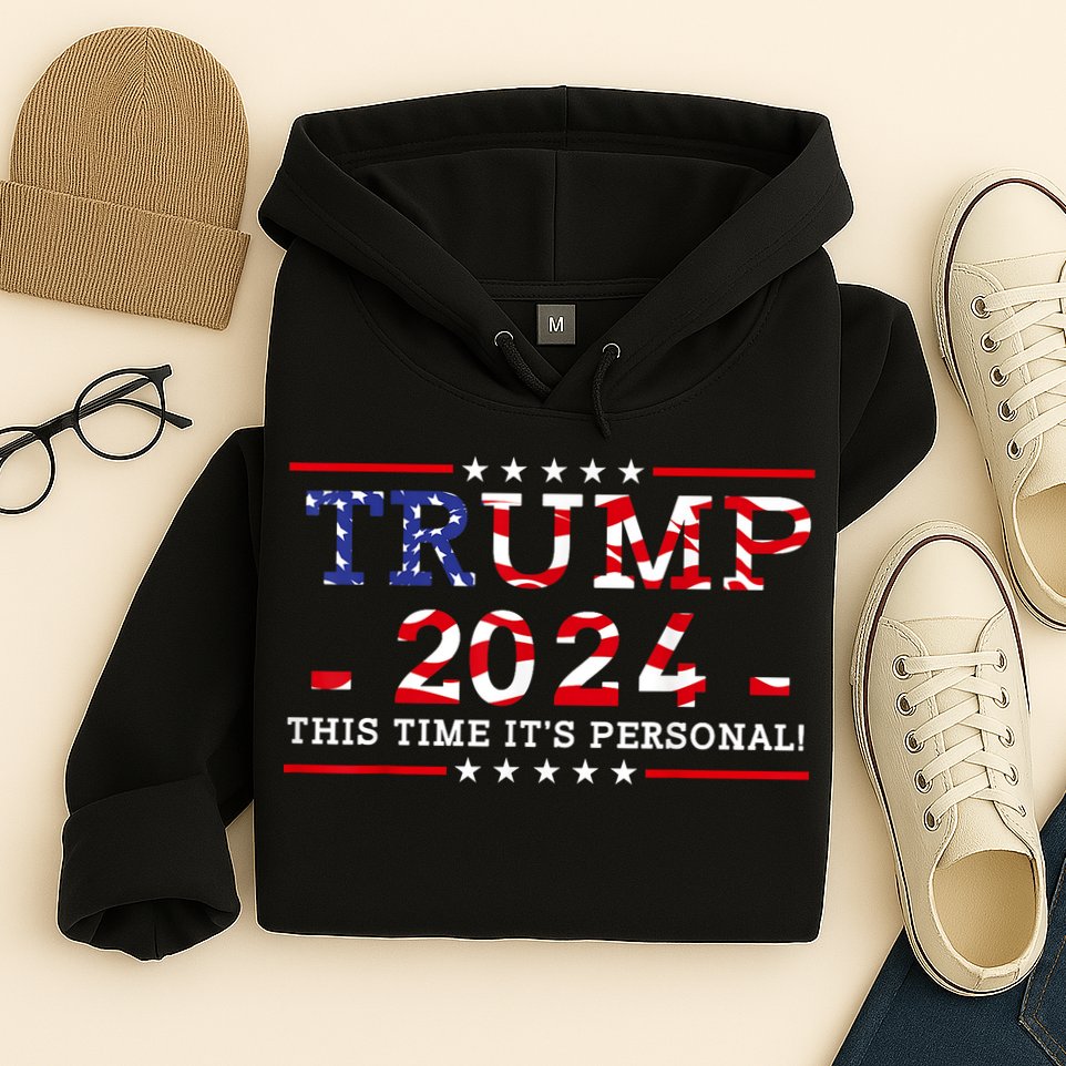 This Time Trump 2024 Hoodie