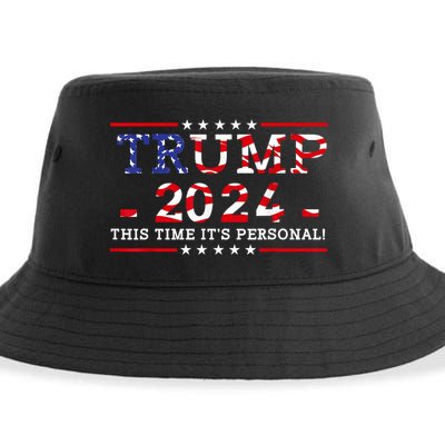 This Time Trump 2024 Sustainable Bucket Hat