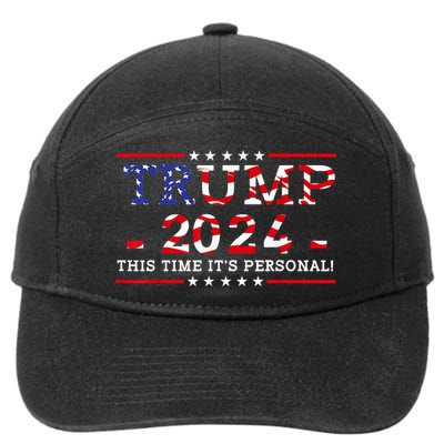 This Time Trump 2024 7-Panel Snapback Hat