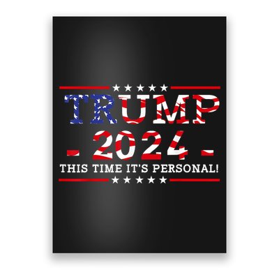 This Time Trump 2024 Poster