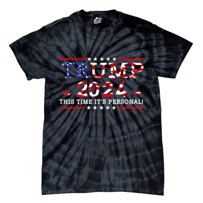 This Time Trump 2024 Tie-Dye T-Shirt