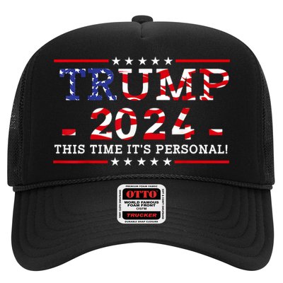This Time Trump 2024 Trucker Hat