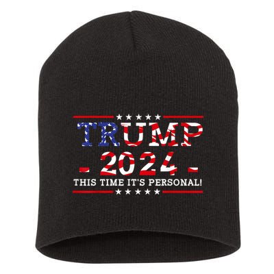 This Time Trump 2024 Short Acrylic Beanie