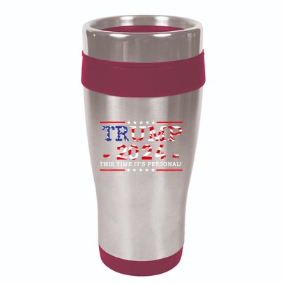 This Time Trump 2024 16oz Travel Tumbler