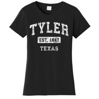 Tyler Texas Tx Vintage Established Sports Women's T-Shirt