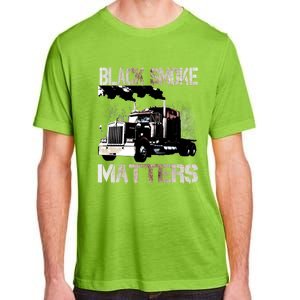 Trucker Tractor Trailer 18 Wheeler Design Gift Adult ChromaSoft Performance T-Shirt