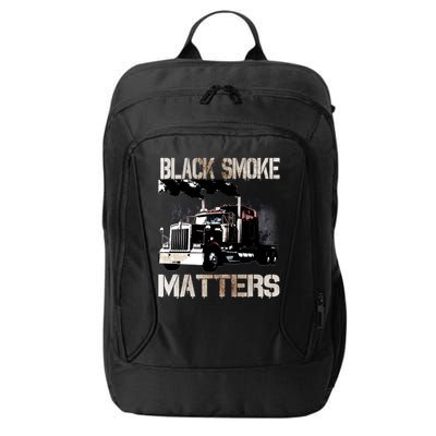 Trucker Tractor Trailer 18 Wheeler Design Gift City Backpack