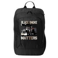 Trucker Tractor Trailer 18 Wheeler Design Gift City Backpack