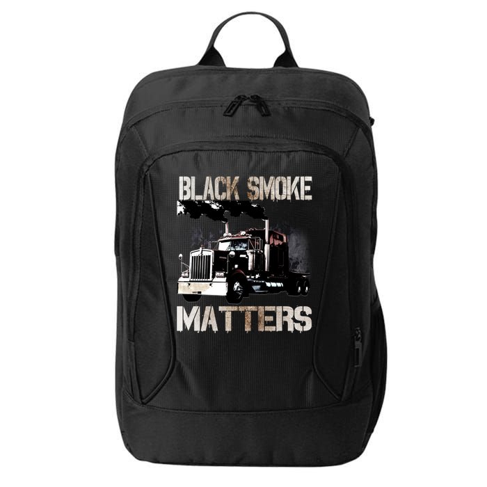 Trucker Tractor Trailer 18 Wheeler Design Gift City Backpack