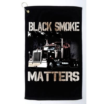 Trucker Tractor Trailer 18 Wheeler Design Gift Golf Towel