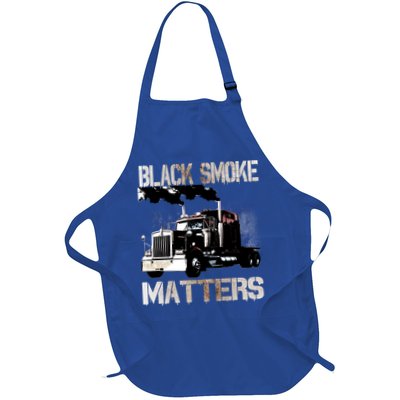 Trucker Tractor Trailer 18 Wheeler Design Gift Apron
