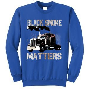 Trucker Tractor Trailer 18 Wheeler Design Gift Sweatshirt