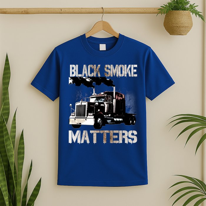 Trucker Tractor Trailer 18 Wheeler Design Gift T-Shirt