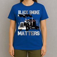 Trucker Tractor Trailer 18 Wheeler Design Gift T-Shirt