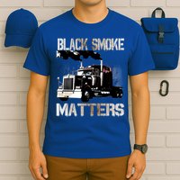 Trucker Tractor Trailer 18 Wheeler Design Gift T-Shirt