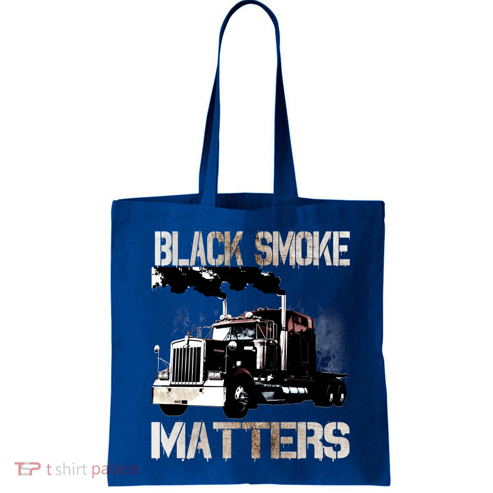 Trucker Tractor Trailer 18 Wheeler Design Gift Bag