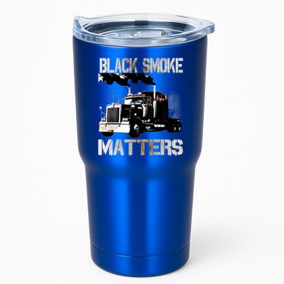 Trucker Tractor Trailer 18 Wheeler Design Gift Tumbler