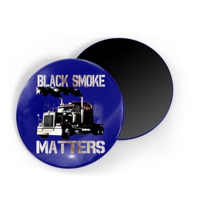 Trucker Tractor Trailer 18 Wheeler Design Gift Magnet