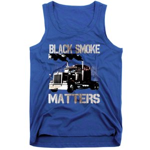 Trucker Tractor Trailer 18 Wheeler Design Gift Tank Top