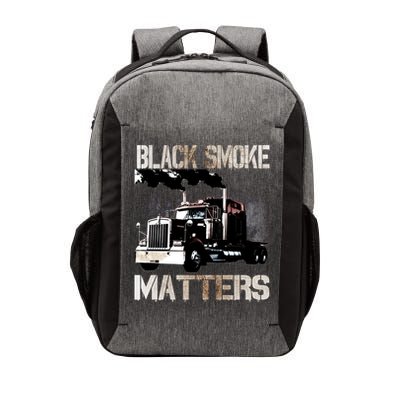 Trucker Tractor Trailer 18 Wheeler Design Gift Vector Backpack