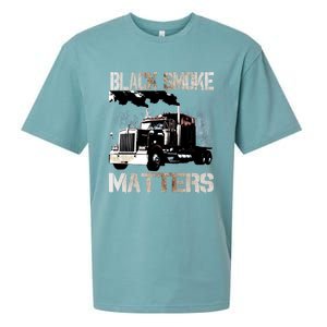 Trucker Tractor Trailer 18 Wheeler Design Gift Sueded Cloud Jersey T-Shirt