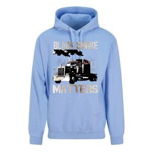 Trucker Tractor Trailer 18 Wheeler Design Gift Unisex Surf Hoodie