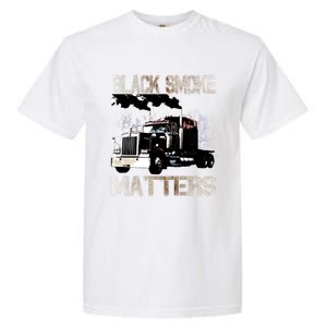 Trucker Tractor Trailer 18 Wheeler Design Gift Garment-Dyed Heavyweight T-Shirt