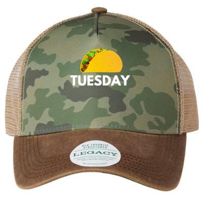 Taco Tuesday Legacy Tie Dye Trucker Hat