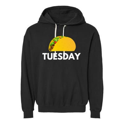Taco Tuesday Garment-Dyed Fleece Hoodie