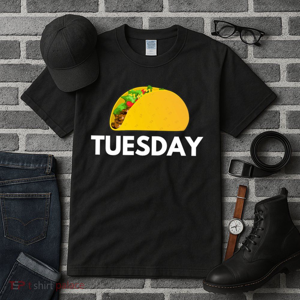 Taco Tuesday Tall T-Shirt