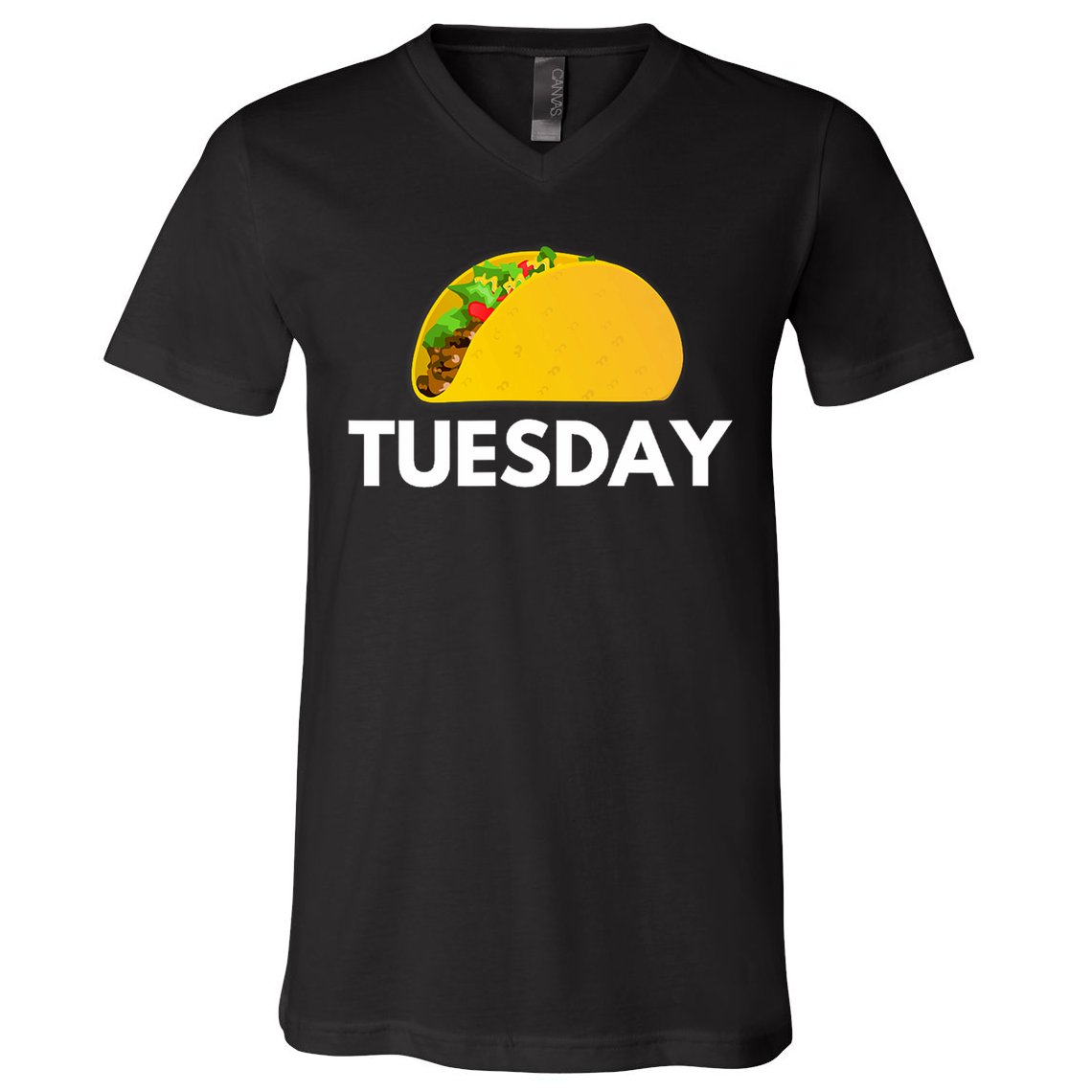 Taco Tuesday V-Neck T-Shirt