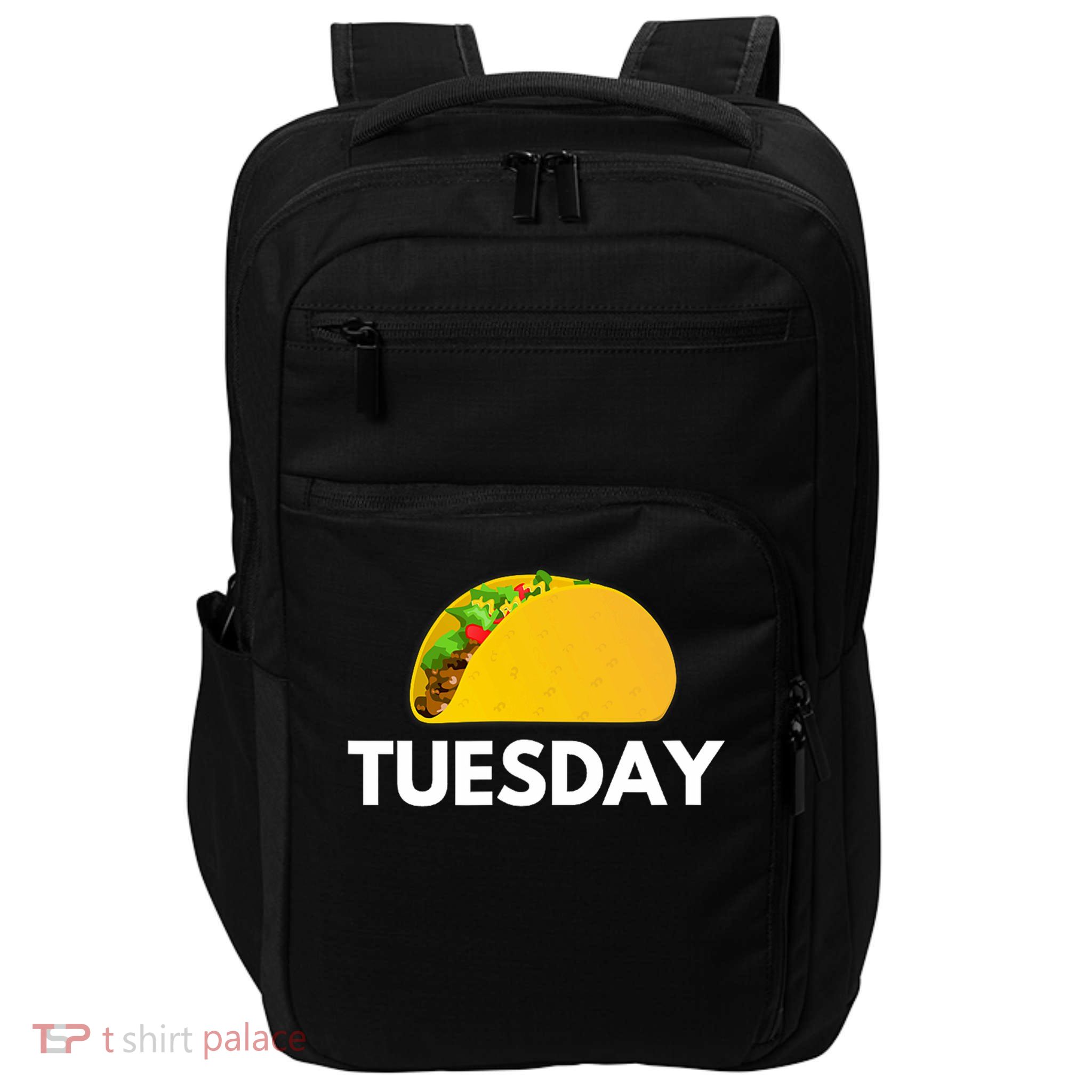 Taco Tuesday Impact Tech Backpack