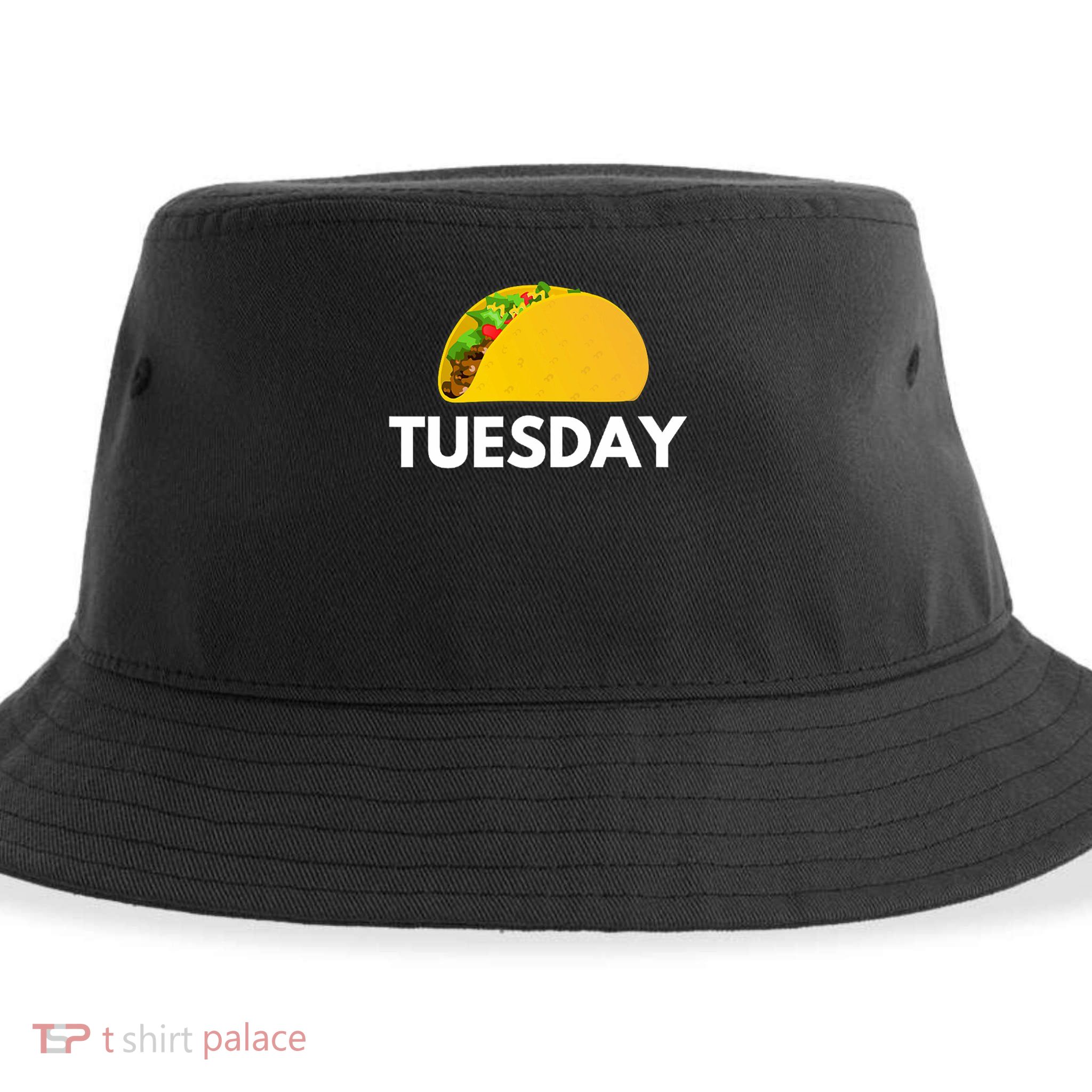 Taco Tuesday Sustainable Bucket Hat